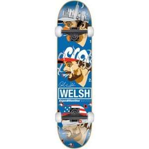  Expedition Welsh State Of Mind Complete Skateboard   8.06 