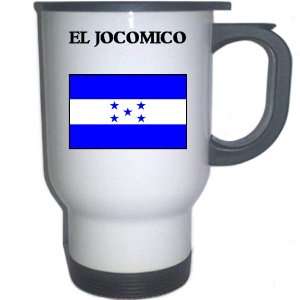  Honduras   EL JOCOMICO White Stainless Steel Mug 