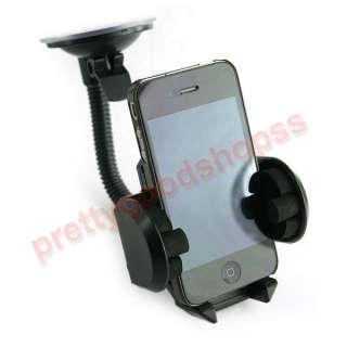   Car Charger + CAR HOLDER Mount + USB Data Cable for iphone  