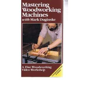  Mastering Woodworking Machines [VHS] Various Movies & TV