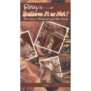   of Witchcraft and Other Stories [VHS]: Robert Ripley: Movies & TV