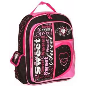  Sweetheart Design Multi Pocket Backpack Case Pack 24 