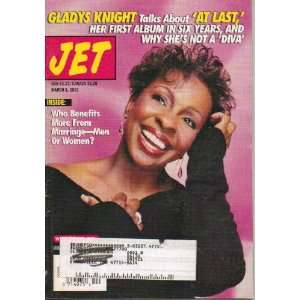 Jet Magazine March 5, 2001 with Gladys Knight Cover and Feature (99)