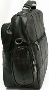   Purse Black Handbag Organizer Wallet Bag Phone Holder Messenger  