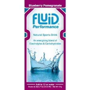 Fluid Performance Blueberry Pomegranate 8 pack  Grocery 