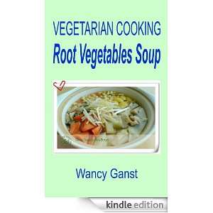 Vegetarian Cooking Root Vegetables Soup (Vegetarian Cooking   Soups 