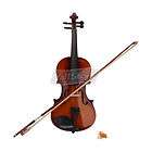   Acoustic Violin Handmade Spruc Nice Sound With Case Bow Rosin  