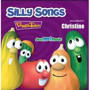  Silly Songs with VeggieTales Christine Music