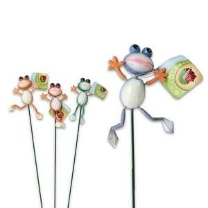  Frog Stake with Wiggle Legs, 18.5 Case Pack 288