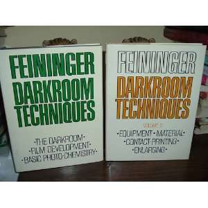 DARKROOM TECHNIQUES (Two Volumes in Slipcase) Andreas Feininger 