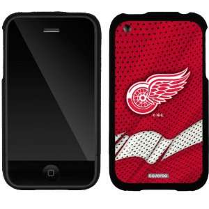 : NHL Detroit Red Wings   Home Jersey design on iPhone 3G/3GS Slider 