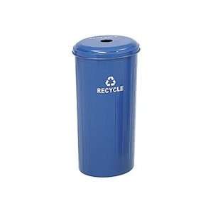  Tall Round Recycling Receptacle