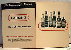 1960s Stag Beer / Carling Brewing Booklet / Old Stock  