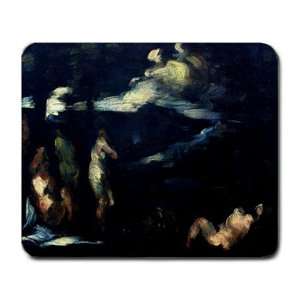  More Bathers By Paul Cezanne Mouse Pad