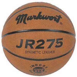  Markwort Synthetic Leather Basketball, Size 5: Sports 
