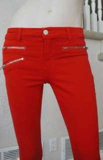 brand new, 100% authentic womans Zoey triple zip skinny jeans from J 