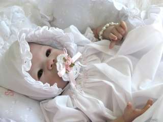 Reborn doll baby girl **Ally** Aleina Petersons Morgan  