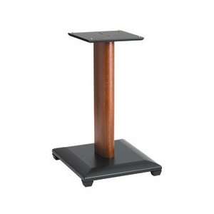   Natural Foundations 18 inch Speaker Stand, Pair, Cherry: Electronics