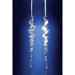  Christmas Holiday Icicles Ornaments   Set of 2: Home 