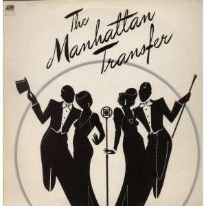  MANHATTAN TRANSFER LP (VINYL ALBUM) UK ATLANTIC 1975 