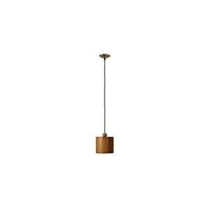  Uttermost Coffee Bronze Sonoma Mini Hanging Shade Lamp 