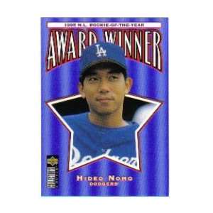   , Trading Card, #705, 1995, N.L. Rookie of the Year 