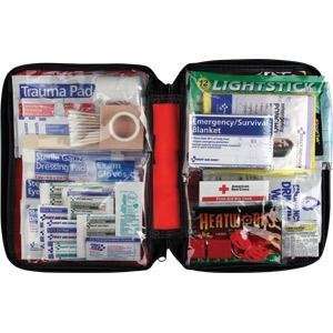   : 107 Piece Emergency Preparedness & First Aid Kit: Home Improvement