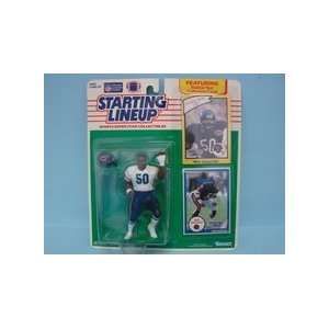   Plus Rookie Year Card  Chicago Bears Mike Singletary Toys & Games