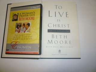   Paul + Prayer DVD BETH MOORE + Downloadable Notes 9780805424232  
