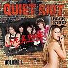 Quiet Riot Live And Rare Volume 1 CD NEW (UK Import) 741157144420 