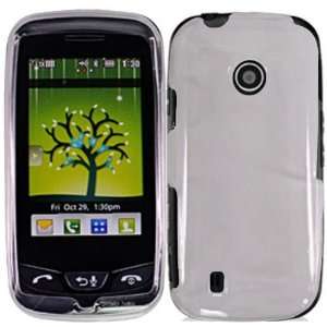  Clear Hard Case Cover for LG Exchange 270 Cell Phones 