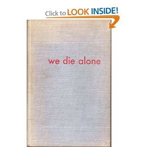  We Die Alone david howarth Books