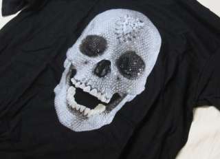 DAMIEN HIRST For the Love of God (Diamond Skull) T Shirt Silkscreen 