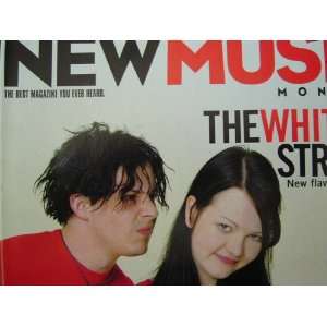  New Music Monthly White Stripes Cover April 2003 (Issue 