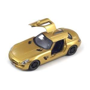 Mercedes Benz SLS AMG 2009   1/43rd Scale Spark Model : Toys & Games 