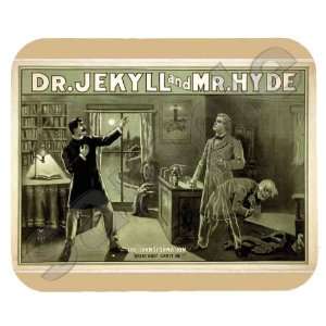  Dr. Jekyll and Mr. Hyde Mouse Pad