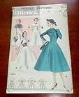 Vintage 1950s Butterick Sewing Book Manual Alterations  