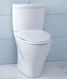 TOTO Aquia CST416M Two Piece Toilet, White Colors  