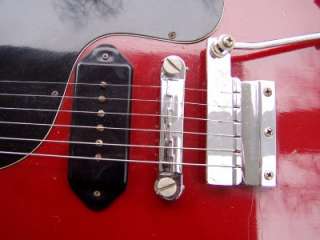   1964/65 Gibson SG junior/jrcustom color CARDINAL RED  