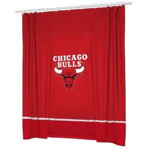  Chicago Bulls Shower Curtain