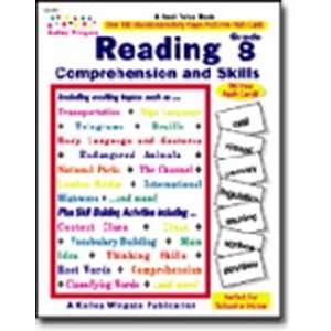  Reading Comprehension and Skills Book (Grade 8): Toys 