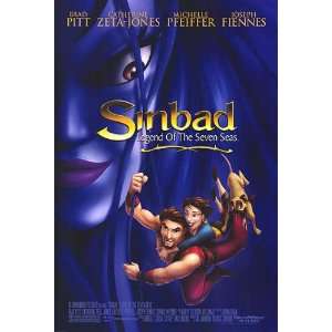  Sinbad Legend of The Seven Seas   Original Movie Poster 