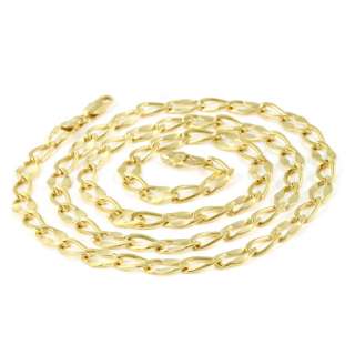 Long! Men 24K yellow Gold Filled GF Chain Necklace 31  