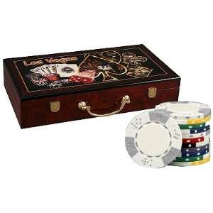 Triple Crown Poker Chip Set, 300 11.5 gram Clay Composite 