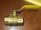 BRASS BALL VALVE LONG HANDLE W/CSA/UL APPROVAL, GREAT QUALITY