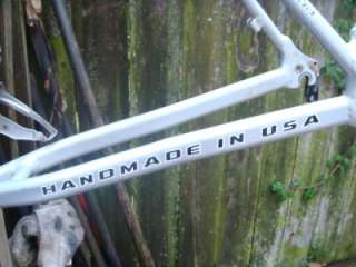Cannondale F4000 Optimo Siemens Mobile Team Frame Silver Lg 19.5 Nice 
