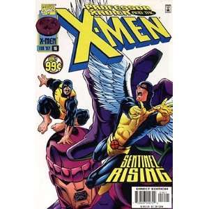Professor Xavier and the X Men, Edition# 16 Marvel  Books