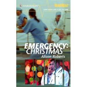   Christmas (Harlequin Heartbeat) (9780373512669): Alison Roberts: Books