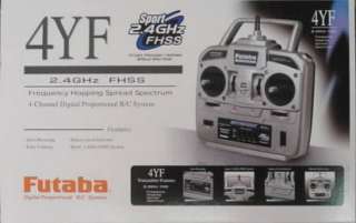 Futaba 4YF 2.4Ghz 4 Channel Aircraft Radio System  