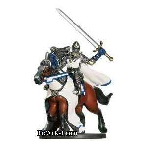  Mounted Paladin (Dungeons and Dragons Miniatures 
